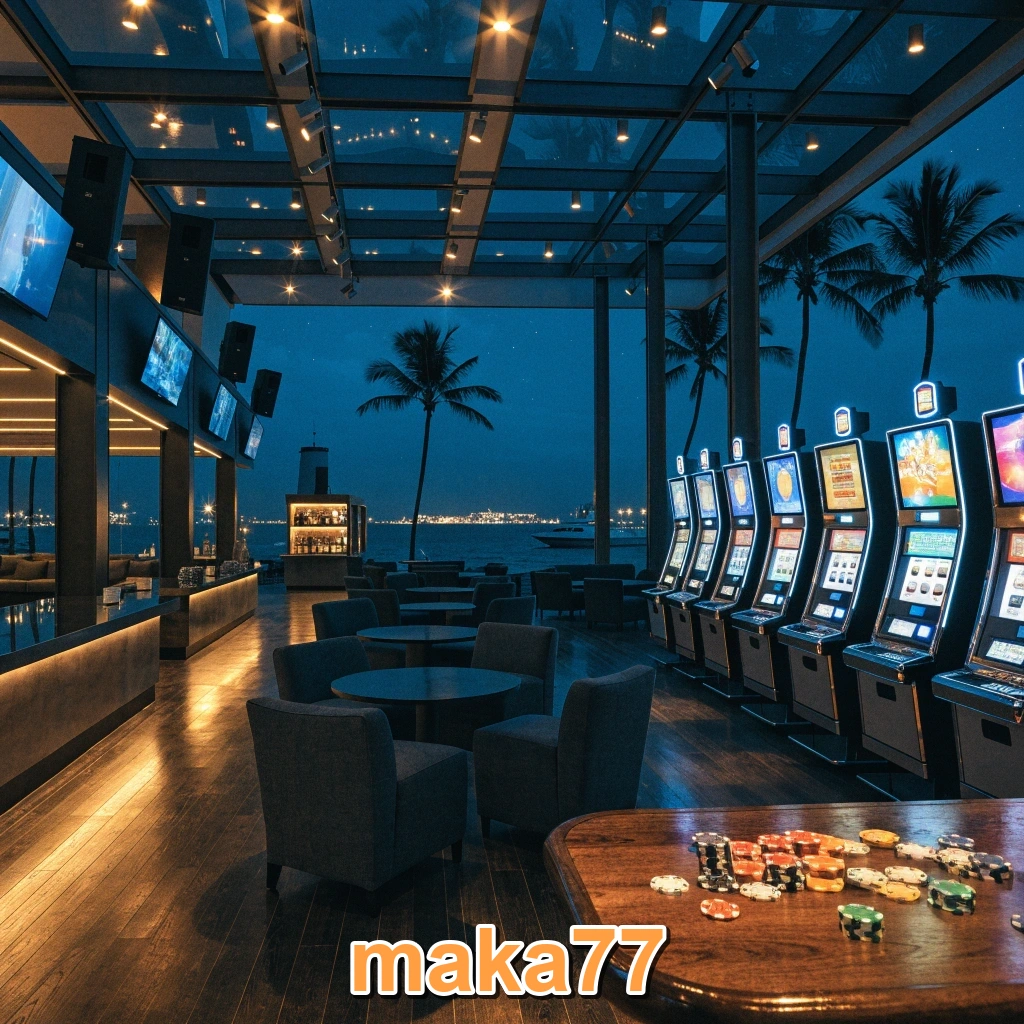 Screenshot 1 - maka77 Home Screen
