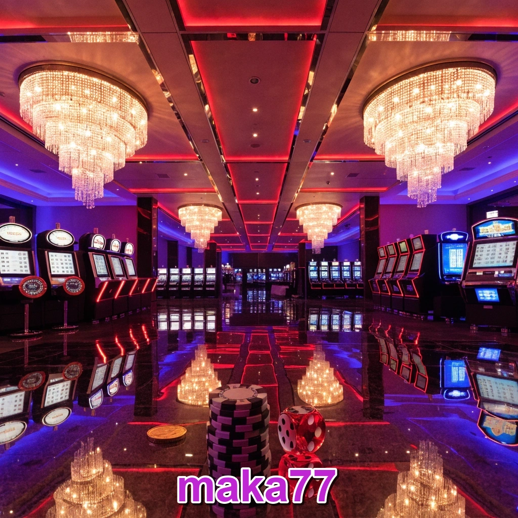Screenshot 1 - maka77 Home Screen